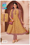 Anarkali Vol 9 By Mcm Readymade Cotton Printed Kurti With Bottom Dupatta Best Wholesale Shop In Surat